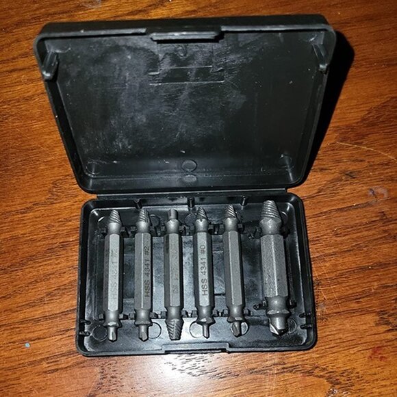 NEW Gifts for Men,Damaged Screw Extractor Set-Christmas Stocking Stuffers - Picture 9 of 9